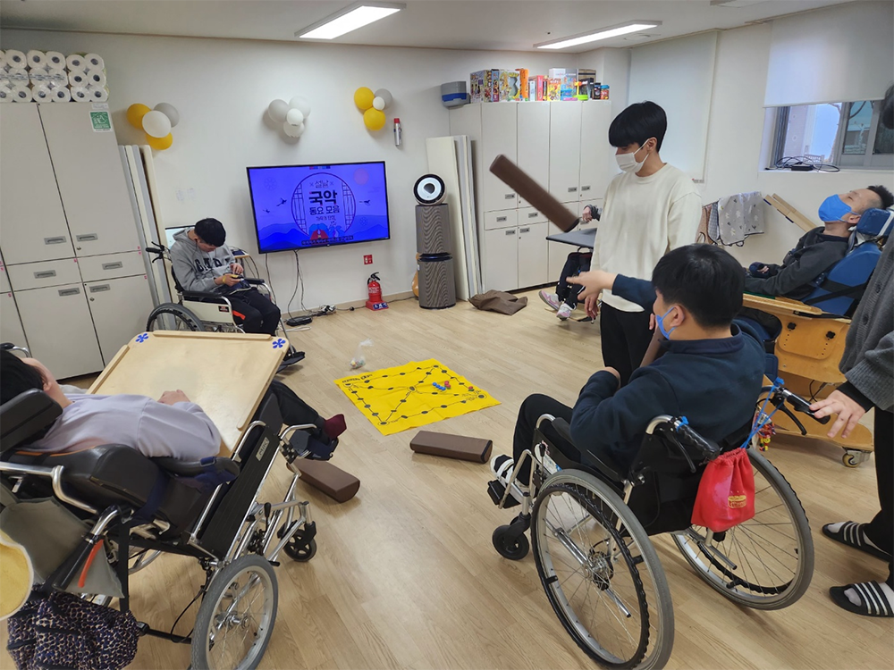 명절행사